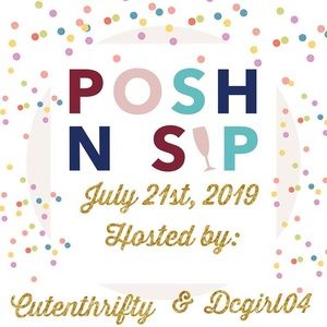 Posh n sip 7/21